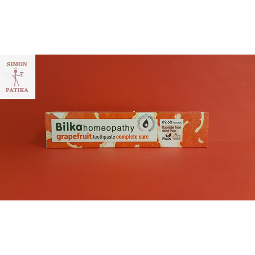 Bilka homeopátiás fogkrém Grapefruit ízesítéssel 75 ml