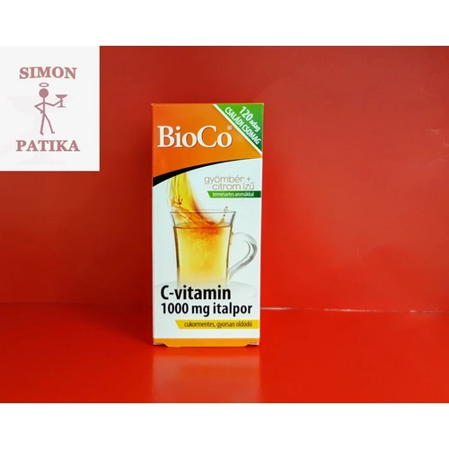 BioCo C-vitamin 1000 mg italpor 120adag