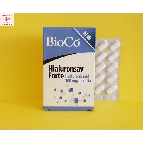 BioCo Hialuronsav Forte tabletta 30db