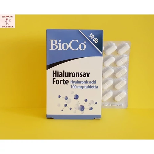 BioCo Hialuronsav Forte tabletta 30db