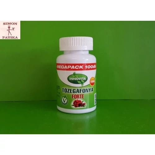 Bioco Innovita Tőzegáfonya Forte tabletta 100db