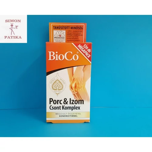 BioCo Porc Izom Csont Komplex filmtabletta 120db