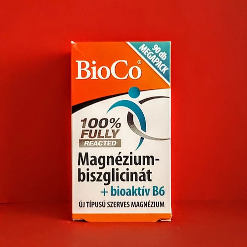 Bioco Magnézium-Biszglicinát B6 tabletta 90db