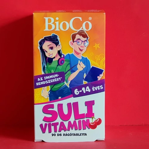 BioCo Suli vitamin rágótabletta 60x