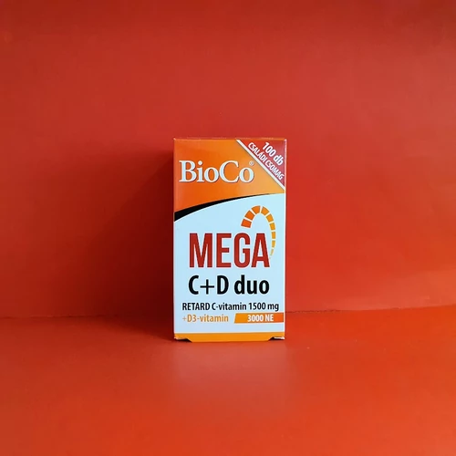 Bioco Mega C+D duo retard filmtabletta 100db
