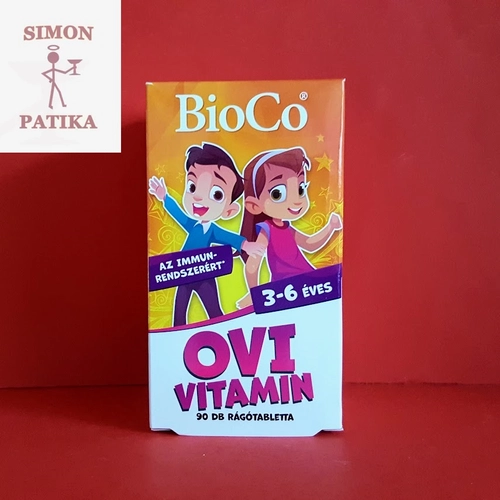 BioCo Ovi vitamin rágótabletta 90db