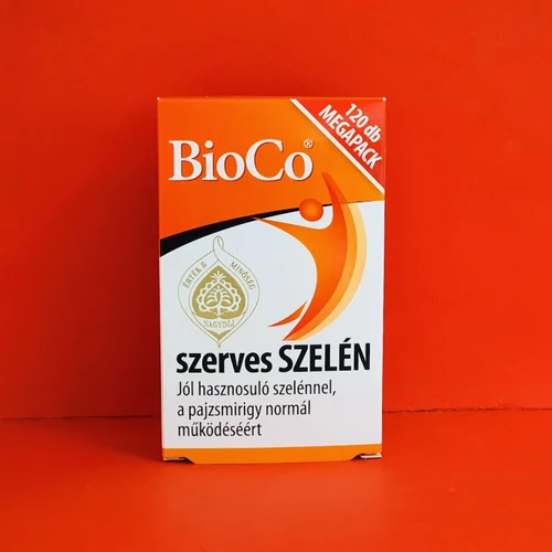 BioCo Szerves Szelén tabletta