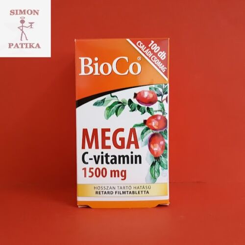 BioCo MEGA C-vitamin 1500 mg 100db