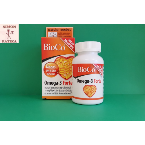 Bioco Omega-3  Forte kapszula 100db