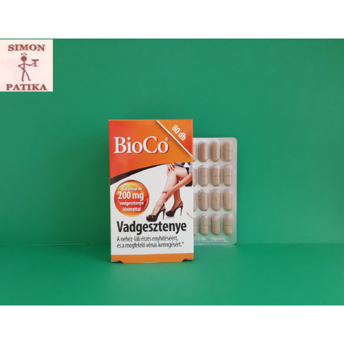 Bioco Vadgesztenye tabletta 80db