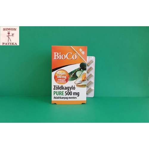 Bioco Zöldkagyló PURE 500mg kapszula 60db