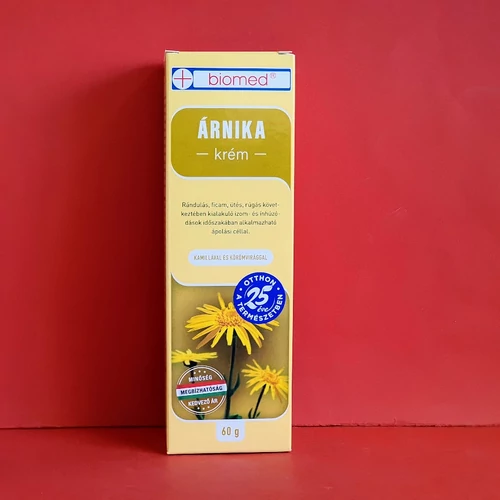 Biomed Árnika krém 60g