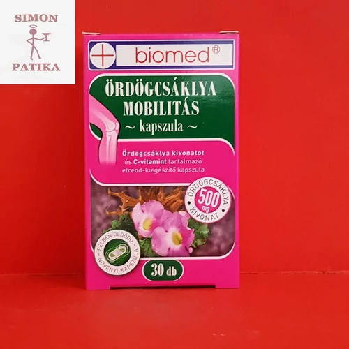 Biomed Ördögcsáklya Mobilitás kapszula 30db