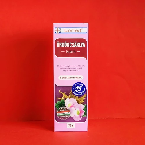 Biomed Ördögcsáklya krém 70g