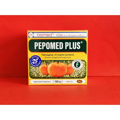 Pepomed plus 300 mg kapszula Biomed 100db