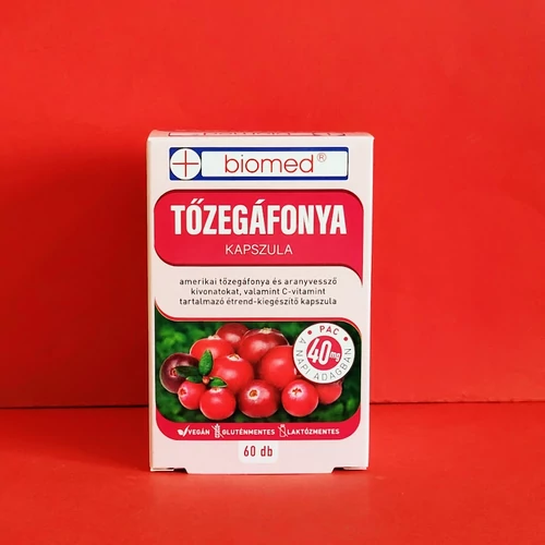 Biomed Tőzegáfonya kapszula 60db