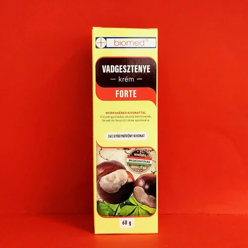 Biomed Vadgesztenye krém Forte 60g
