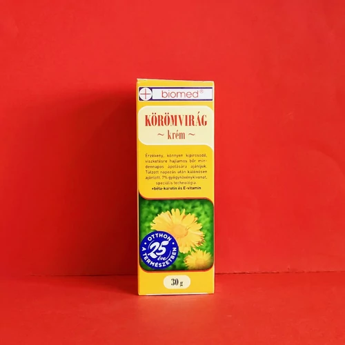 Biomed Körömvirág krém 30g