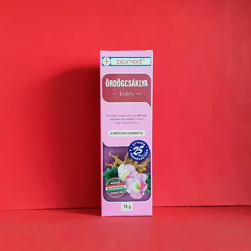 Biomed Ördögcsáklya krém 70g
