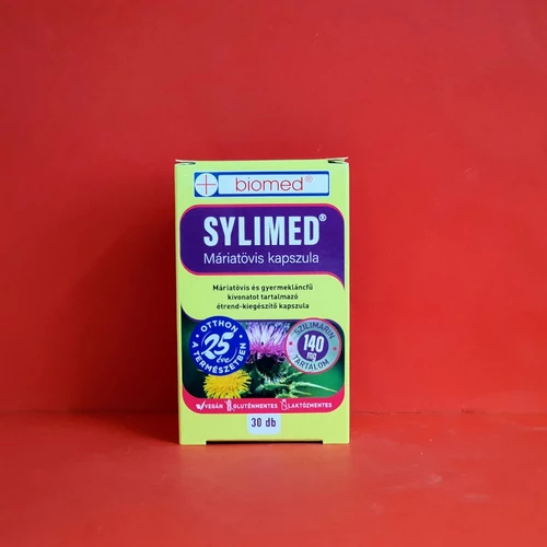 Biomed Sylimed Máriatövis kapszula 30db