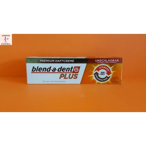 Blend-a-dent műfogsorrögzítő krém Prémium Plus 40g