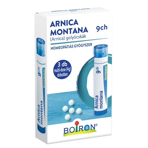 Arnica montana golyócskák C9 3x4g