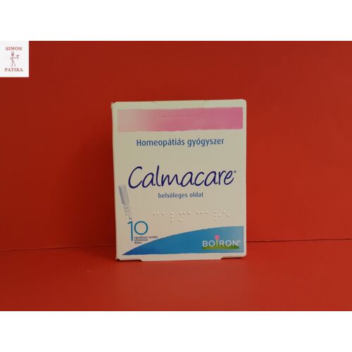 Calmacare belsőleges oldat 10x1ml