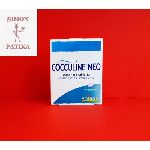 Cocculine Neo bukkális tabletta 30x