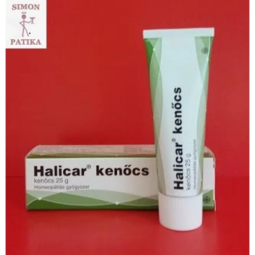 Halicar kenőcs 25g MEGSZŰNT