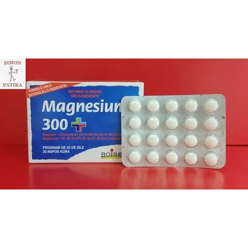 Magnesium 300+ tabletta 80x