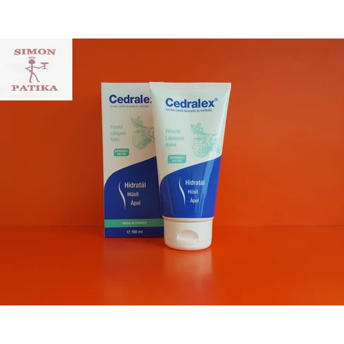 Cedralex Lábápoló krém frissítő 150ml