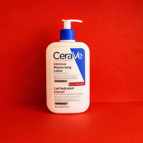 CeraVe intenzív hidratáló testápoló tej 473ml