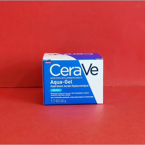CeraVe Aquagel hidratáló HA gél 48g