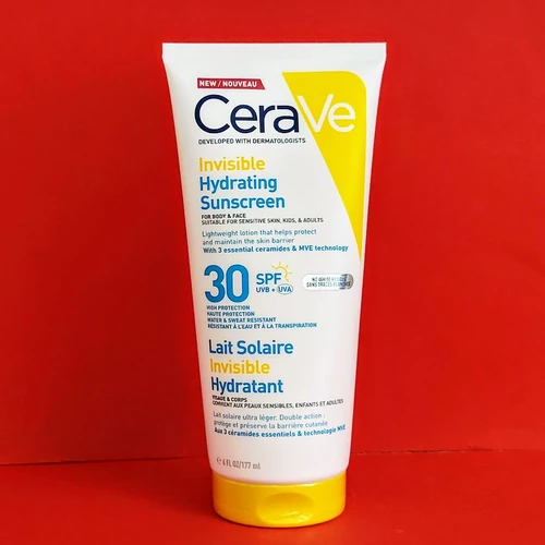 CeraVe hidratáló fényvédő arcra-testre SPF30 177ml