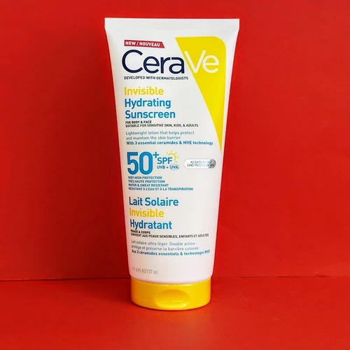 CeraVe hidratáló fényvédő arcra-testre SPF50 177ml