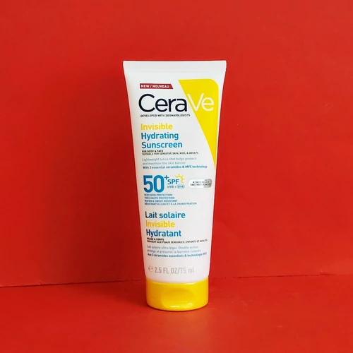 CeraVe hidratáló fényvédő arcra-testre SPF50 75ml