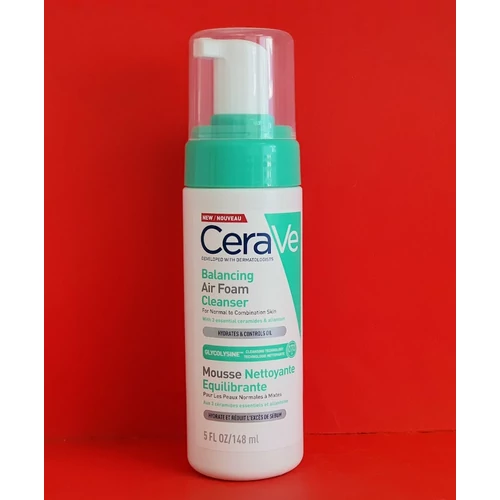CeraVe kiegyensúlyozó habtisztító 148ml