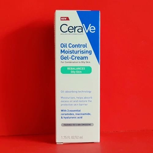 CeraVe hidratáló gél krém faggyútermelést szabályozó 52ml