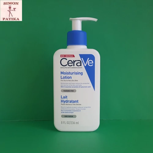 Cerave hidratáló tej 236ml