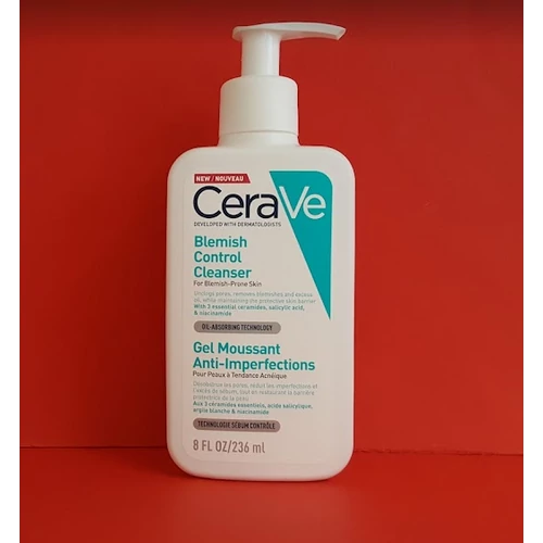 CeraVe pattanás elleni tisztító gél  236ml