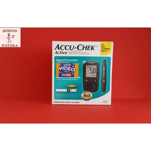 Accu-Chek vércukorszintmérő készülék