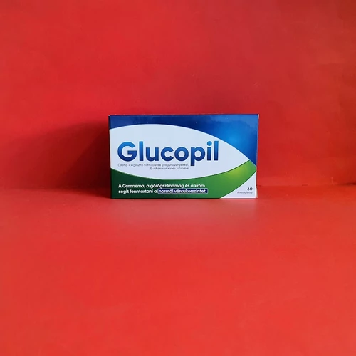 Glucopil filmtabletta 60db