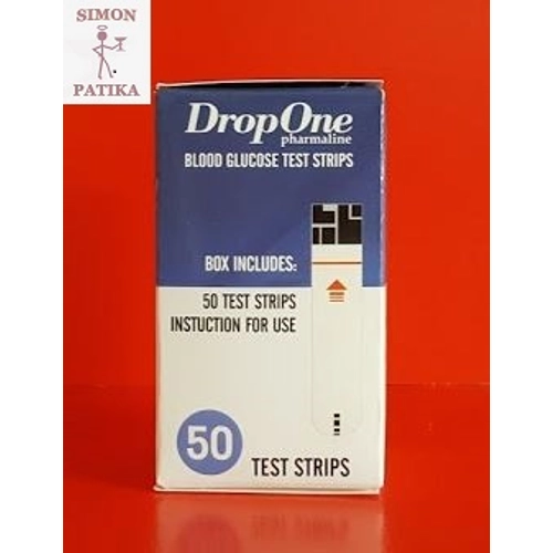 DropOne vércukormérő tesztcsík 50db