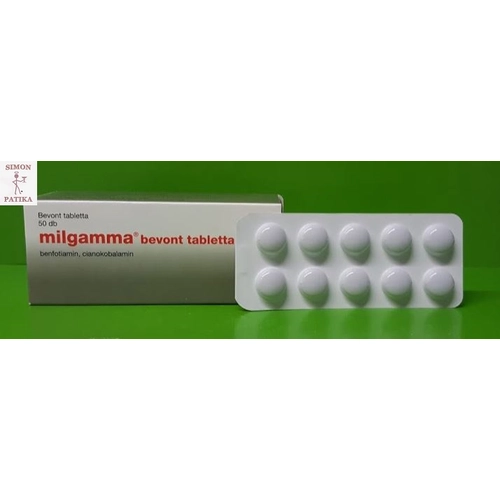 Milgamma bevont tabletta 50db