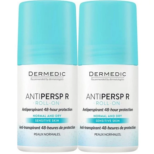 DERMEDIC Antiperspirant 48h izzadásgátló deo 2x60ml