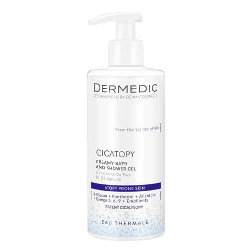 Dermedic Cicatopy fürdető és tusfürdő krém 300ml