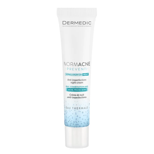 DERMEDIC Normacne éjszakai krém 40ml