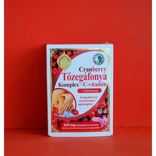 Cranberry tőzegáfonya komplex kapszula 60db