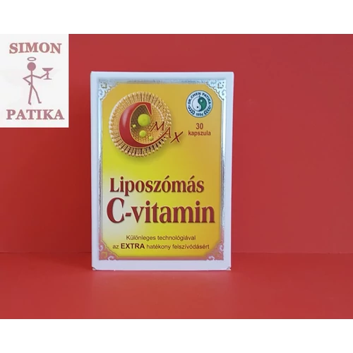 C-Max liposzómás C-vitamin kapszula DR.CHEN