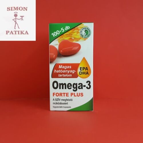 Omega-3 Forte Plus kapszula DR.CHEN 105db